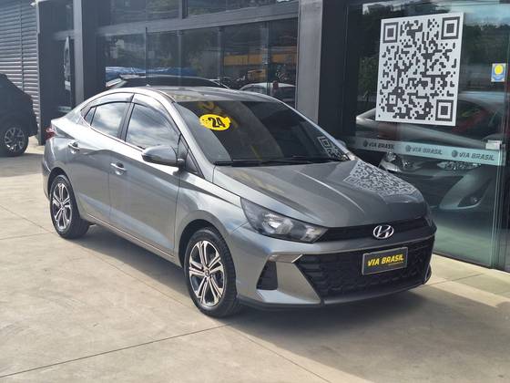 HYUNDAI HB20S 1.0 TGDI FLEX COMFORT PLUS AUTOMÁTICO